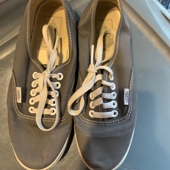 Gray Vans - Picture 2 of 5